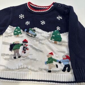 18 Month Heartstrings Christmas Sweater